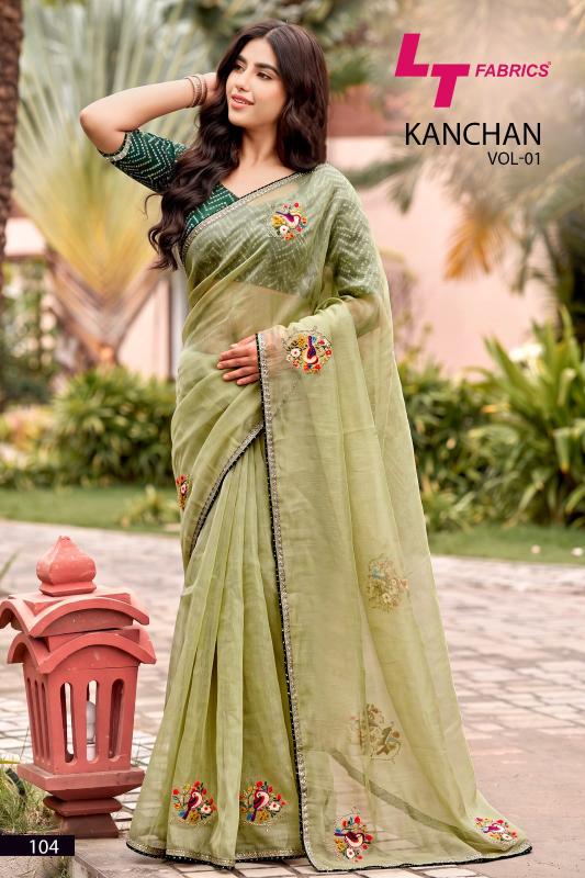 Kashvi kanchan vol 1 saree wholesale clothes